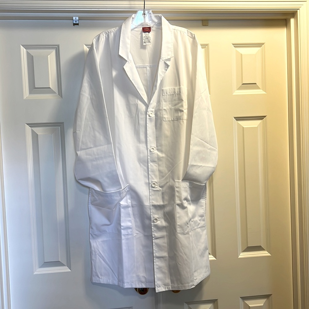 Dickies White Lab Coat M